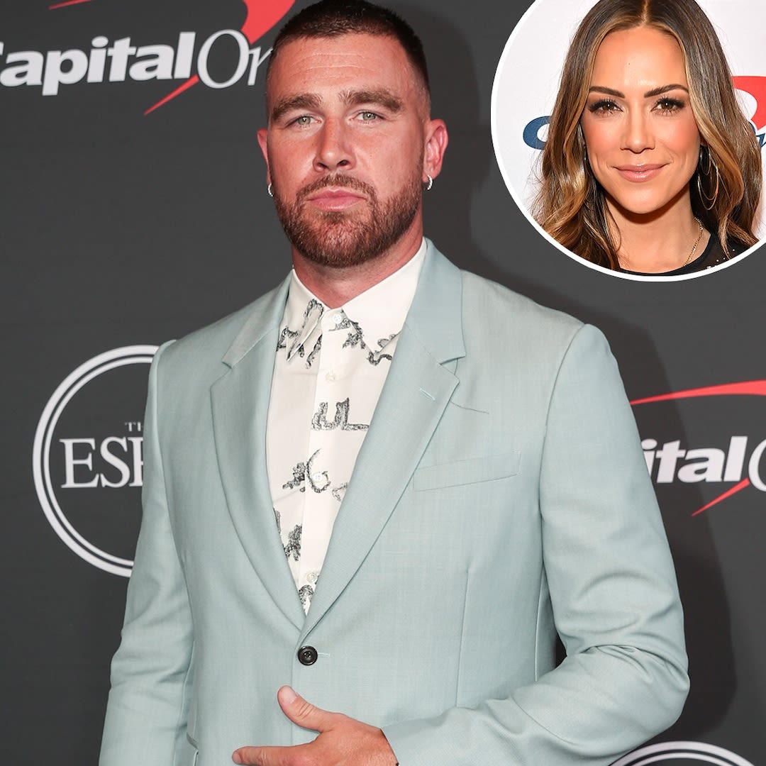 How Travis Kelce Is Shaking Off Jana Kramer's Critical Comments - E! Online