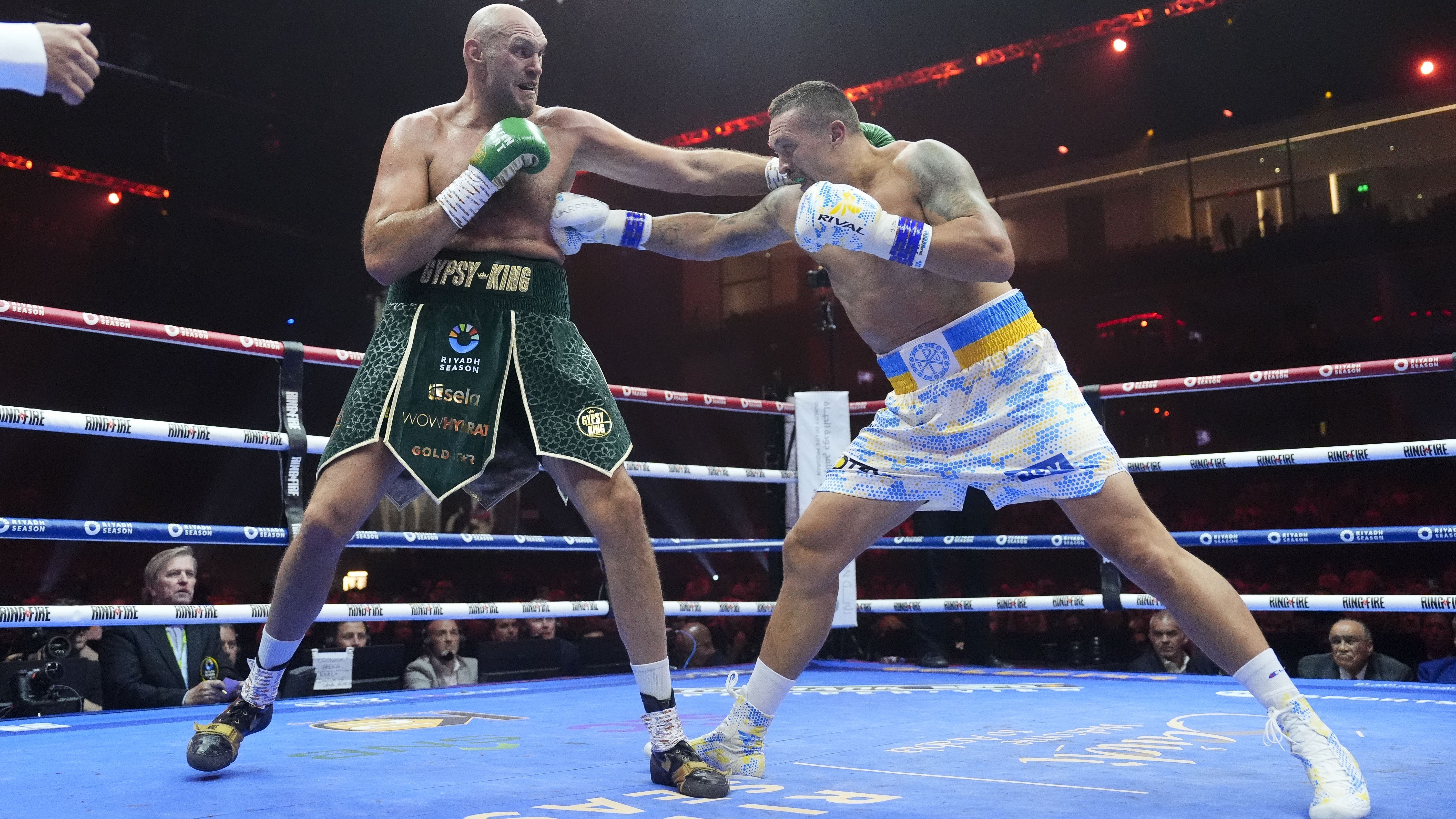 Beaten Tyson Fury plans to relax before turning focus to Oleksandr Usyk rematch