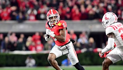 Georgia dismisses WR Rara Thomas after arrest on multiple charges