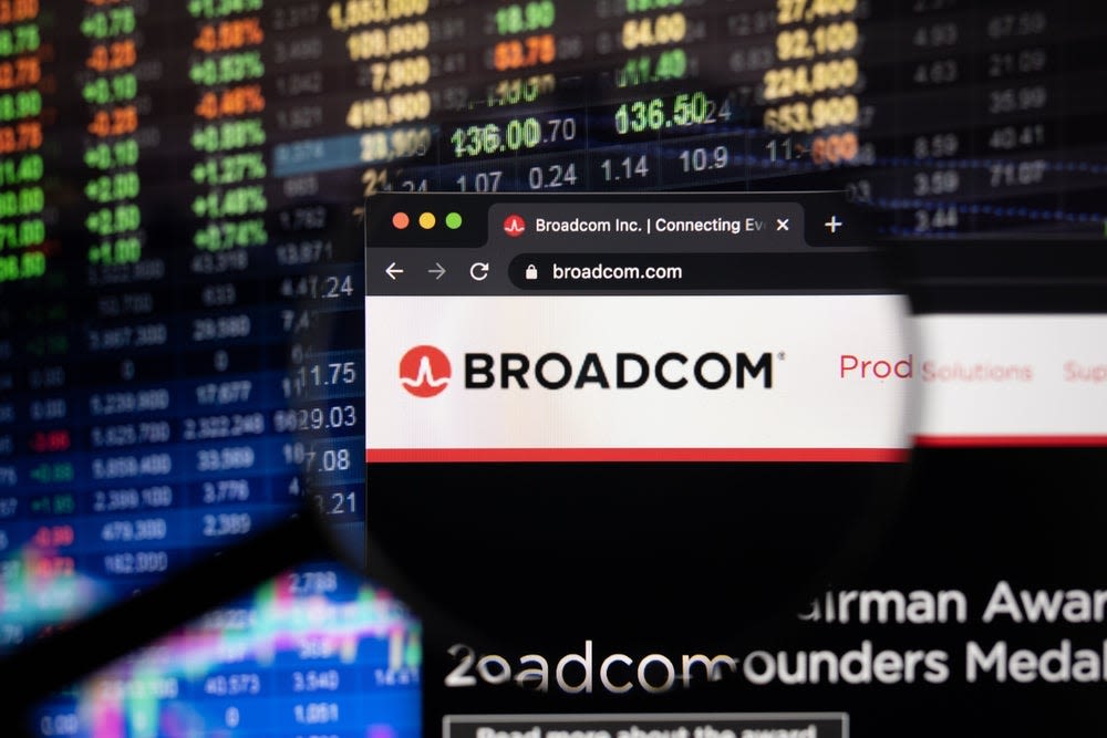 Stock of the Day – Broadcom Inc. (AVGO) Heads Lower - NVIDIA (NASDAQ:NVDA), Broadcom (NASDAQ:AVGO)