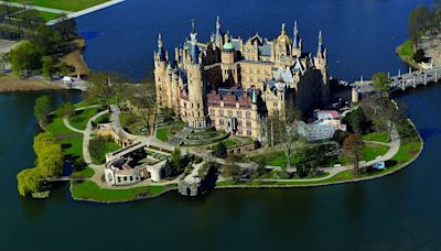 El castillo alemán de Schwerin, incluido en la Lista del Patrimonio Mundial de la Unesco