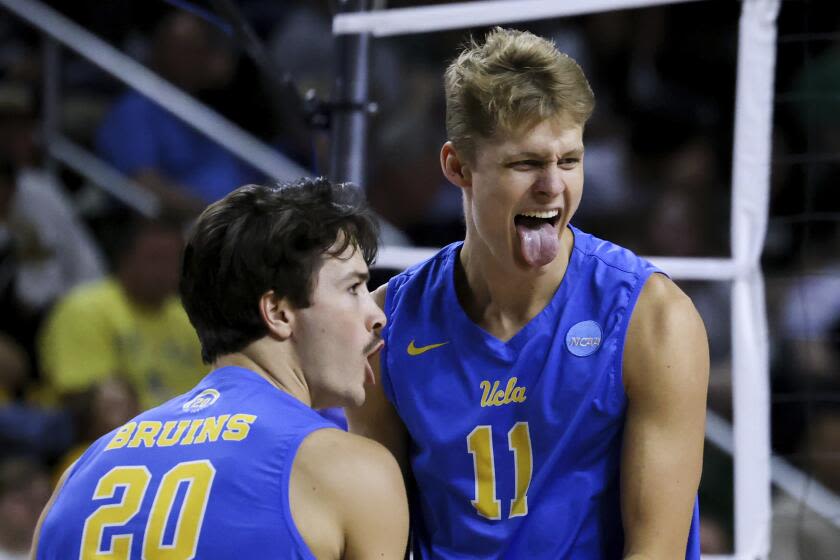 UCLA defeats Long Beach State for second straight NCAA men's volleyball title