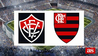 Vitòria vs Flamengo: estadísticas previas y datos en directo | Brasil Serie A 2024