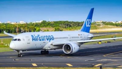 Las turbulencias obligan a desviar un avión de Air Europa que aterriza en Brasil con siete pasajeros heridos