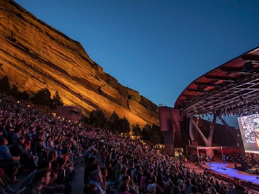 Workers spot 'UFO' in the sky after concert at Red Rocks Amphitheater
