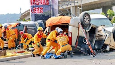 投縣民安10號演習實兵演練擬真 獲中央高度肯定