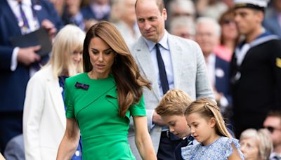 Analizamos el Palco Real de Wimbledon: ¿quién va y quién no al 'reino' de Kate Middleton?