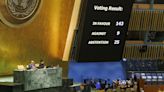 U.N. General Assembly Adopts Resolution in Support of Palestinian Statehood