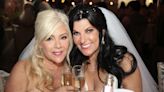Samantha Fox marries tour manager in Eurovision themed wedding