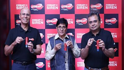 Kiran Bedi Unveils Eveready's Siren Torch with Safety Alarm; An Innovation Empowering Women's Safety