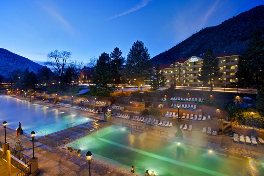 List: 3 Colorado hot springs voted best in US
