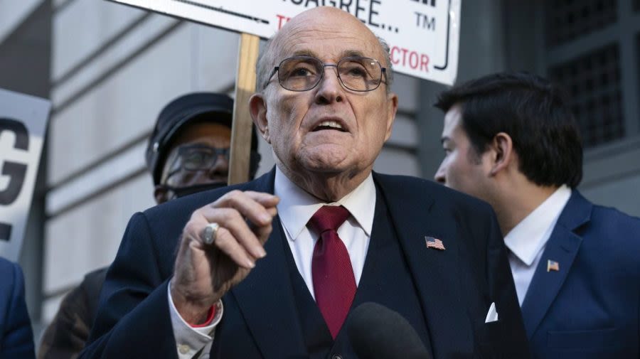 Giuliani’s bankruptcy formally dismissed, freeing Georgia election workers to seek $148M