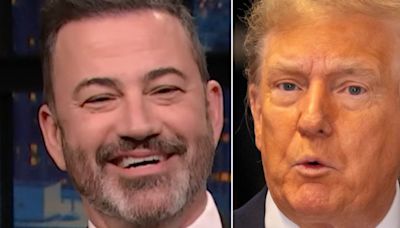 Jimmy Kimmel Shares His Elaborate Plan To Drive Donald Trump Up The Wall