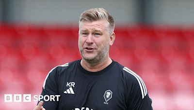 Karl Robinson: Salford boss unhappy with Community Shield and EFL clash