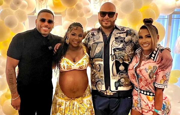 Fat Joe Shares Photo of Nelly and Ashanti’s Surprise Baby Shower: 'I’m Sooooooo Happy for Yall!'