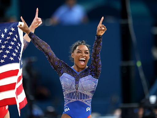 A-List Turns Out To See Simone Biles Make History, Win 6th Gold Medal