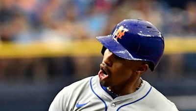 WATCH: Francisco Lindor gets mostly warm reception before first at-bat of Cleveland return