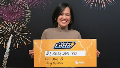 Montreal family wins $1.3M Lightning Lotto jackpot after relocating to Calgary: 'We were trying to change our lives with a move'