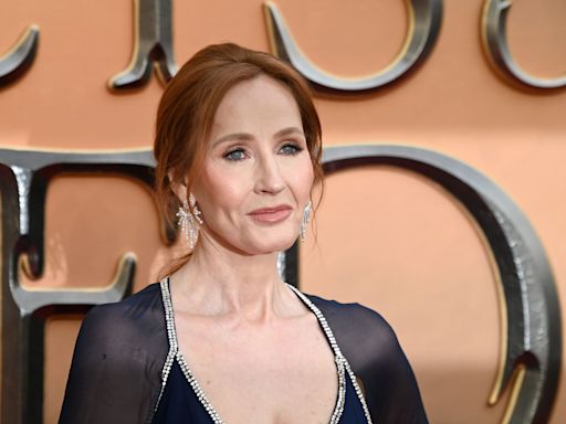 J.K. Rowling's "I need a drug" post goes viral—"Brain's on fire"