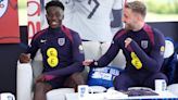 Luke Shaw claims that Bukayo Saka supports one of Arsenal's big rivals