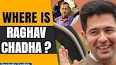 AAP Leader Raghav Chadha's Absence Amidst Arvind Kejriwal's Arrest Raises Concerns | Oneindia News