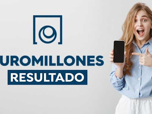 Resultado Euromillones: Comprobar número hoy martes 30 de julio de 2024