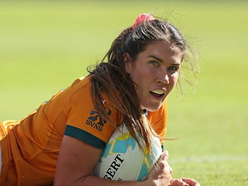 Australia rugby sevens star Charlotte Caslick: Why winners and resilience matter