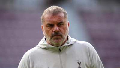 Spurs manager Ange Postecoglou addresses links to vacant England job