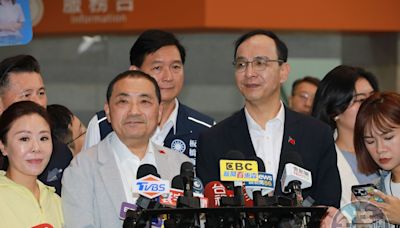 傳侯友宜可能參選國民黨主席 朱立倫：沒聽說