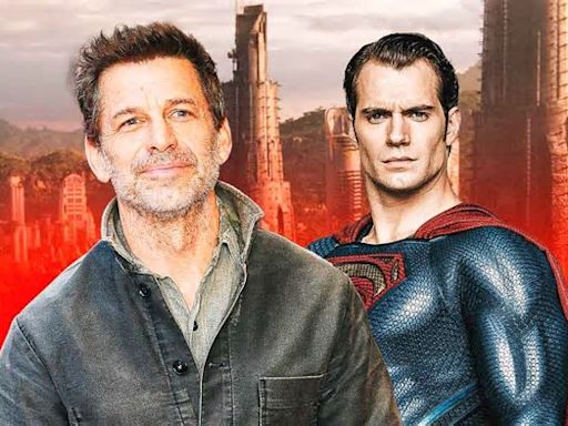 This is how Zack Snyder would have handled Henry Cavill’s Superman exit