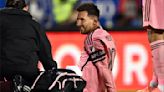 Lionel Messi could miss Wednesday’s match in Orlando after knee injury