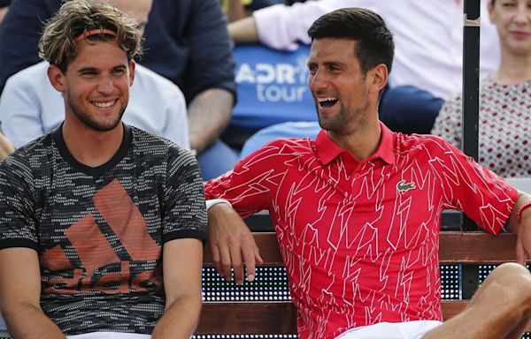 Djokovic responds to rumours former No 3 is set to join Nadal in retirement