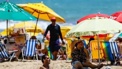 Río de Janeiro supero los 60°C de sensación térmica