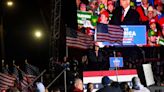 Mike Franken rallies supporters in Des Moines, aiming for contrast with Donald Trump