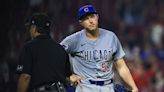 Cubs' Nate Pearson ejected for pitch to batter's head as Reds win 7-1