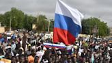 Russians sent to Niger airbase occupied by US troops