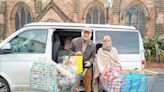 Hereford Food Bank's heartfelt thank you to volunteers