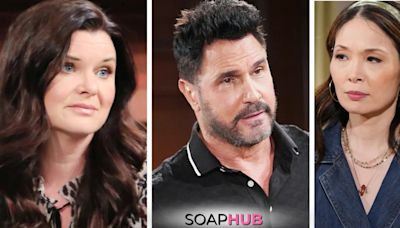 Weekly Bold and the Beautiful Spoilers September 9-13: Bill’s Moving Forward…with Whom?