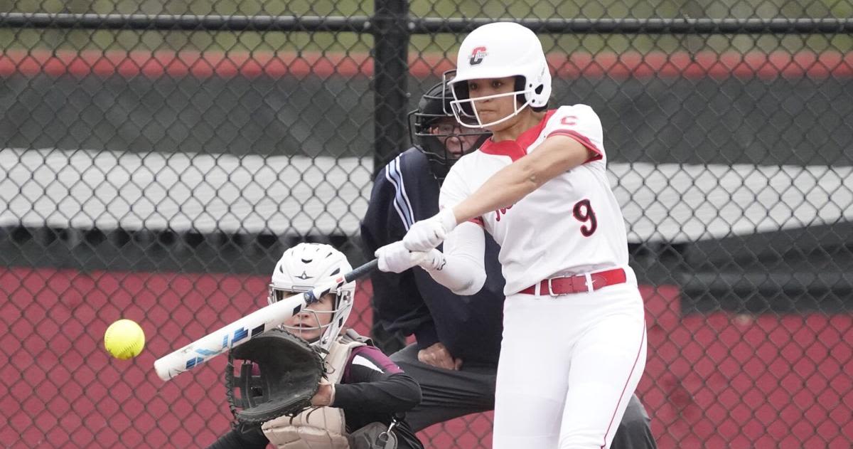 Ella Harrison stars as Clarence softball moves one win away from repeating as state champ