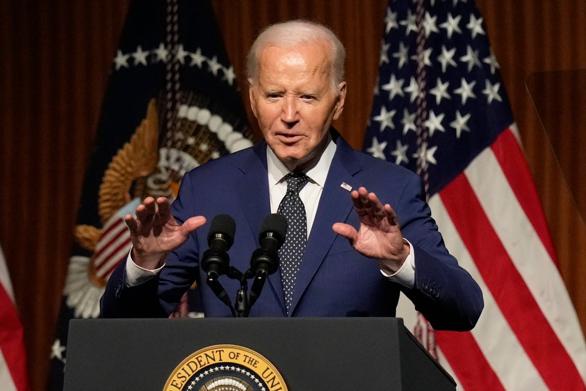 Biden says court reform needed to protect civil rights in speech marking landmark desegregation law