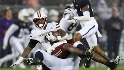 Michigan State football adds transfer RB Kay'Ron Lynch-Adams who played at UMass, Rutgers