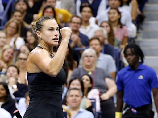 US Open: Sabalenka pour une deuxième finale à New York, Pegula pour une grande première