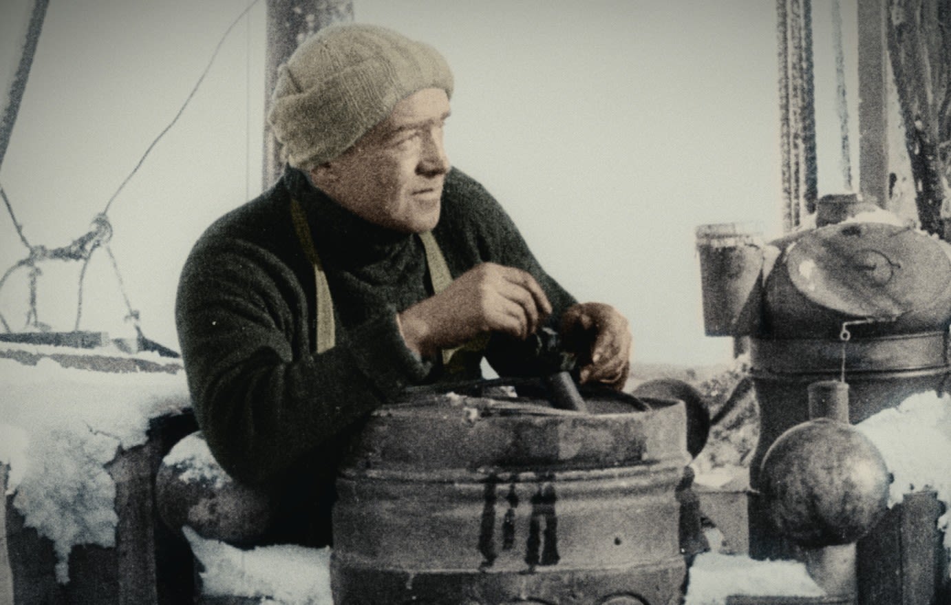 Dr. John Shears, Who Led The Expedition That Found Shackleton’s Lost Ship, And Filmmaker Chai Vasarhelyi On...