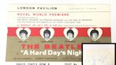 Here's how much a chef's signed Beatles ticket sold for at south Essex auction