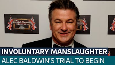 Actor Alec Baldwin's involuntary manslaughter trial set to begin - Latest From ITV News