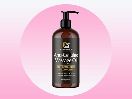 This No. 1 bestselling anti-cellulite massage oil can 'help tighten and smooth,' and it's 30% off