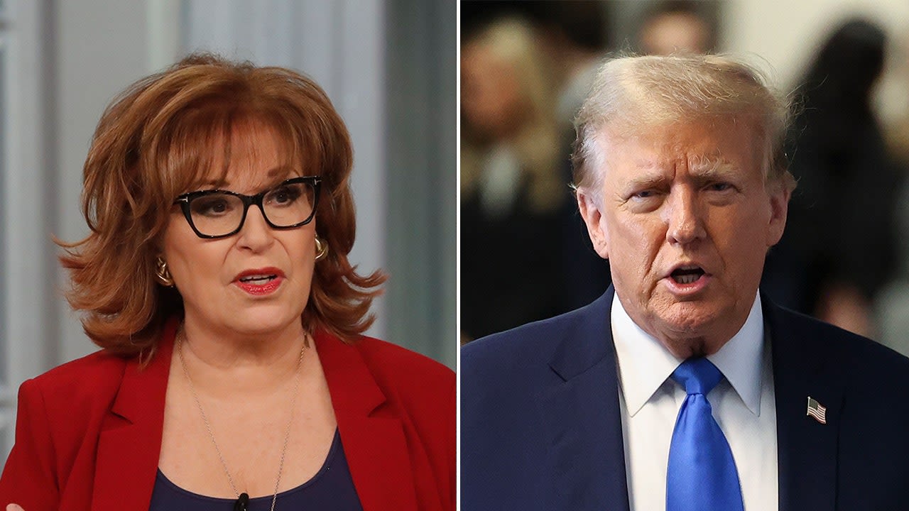 Joy Behar fears anti-Israel campus unrest will help Trump win election