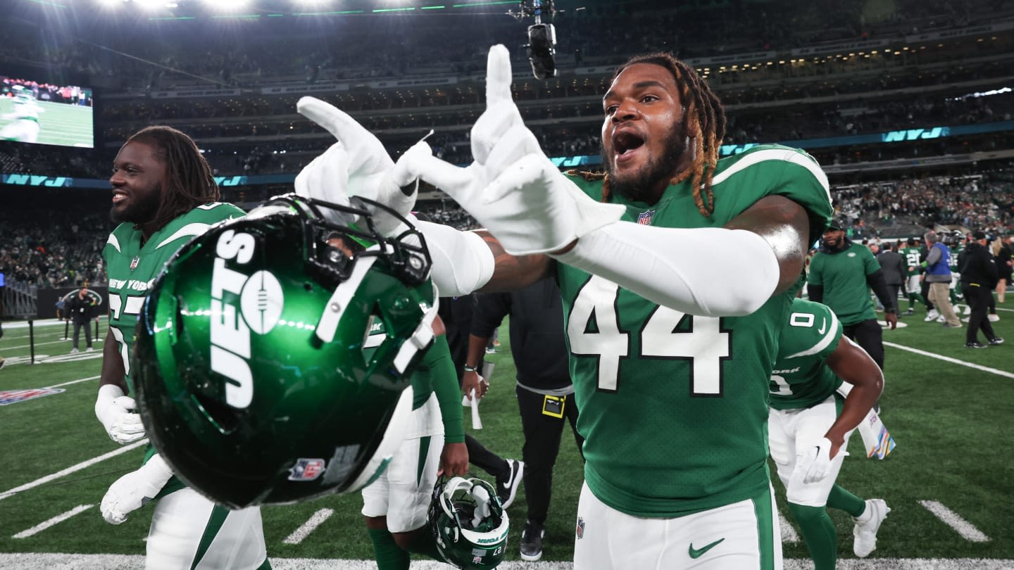 Previously-Overlooked Jets Linebacker Motivated by 'Feeding My Family'