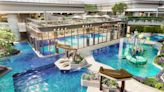 屯門巨盤丨新地NOVO LAND設40萬方呎會所 擁全區最大水上樂園相當於兩個半標準池