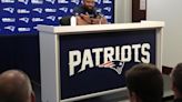 Patriots coach Jerod Mayo says veteran Jacoby Brissett opens camp as the team’s starting QB